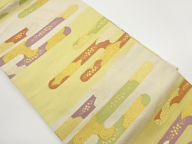 Japanese Kimono / Nagoya Obi Silk